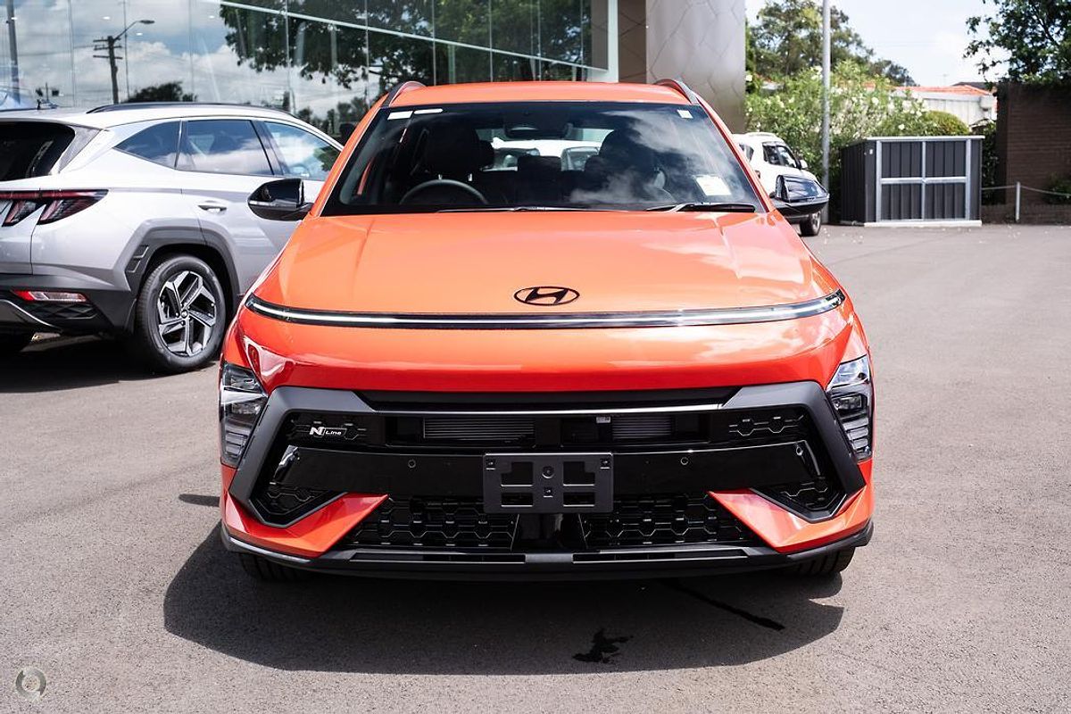2024 Hyundai Kona Hybrid N Line SX2.V1