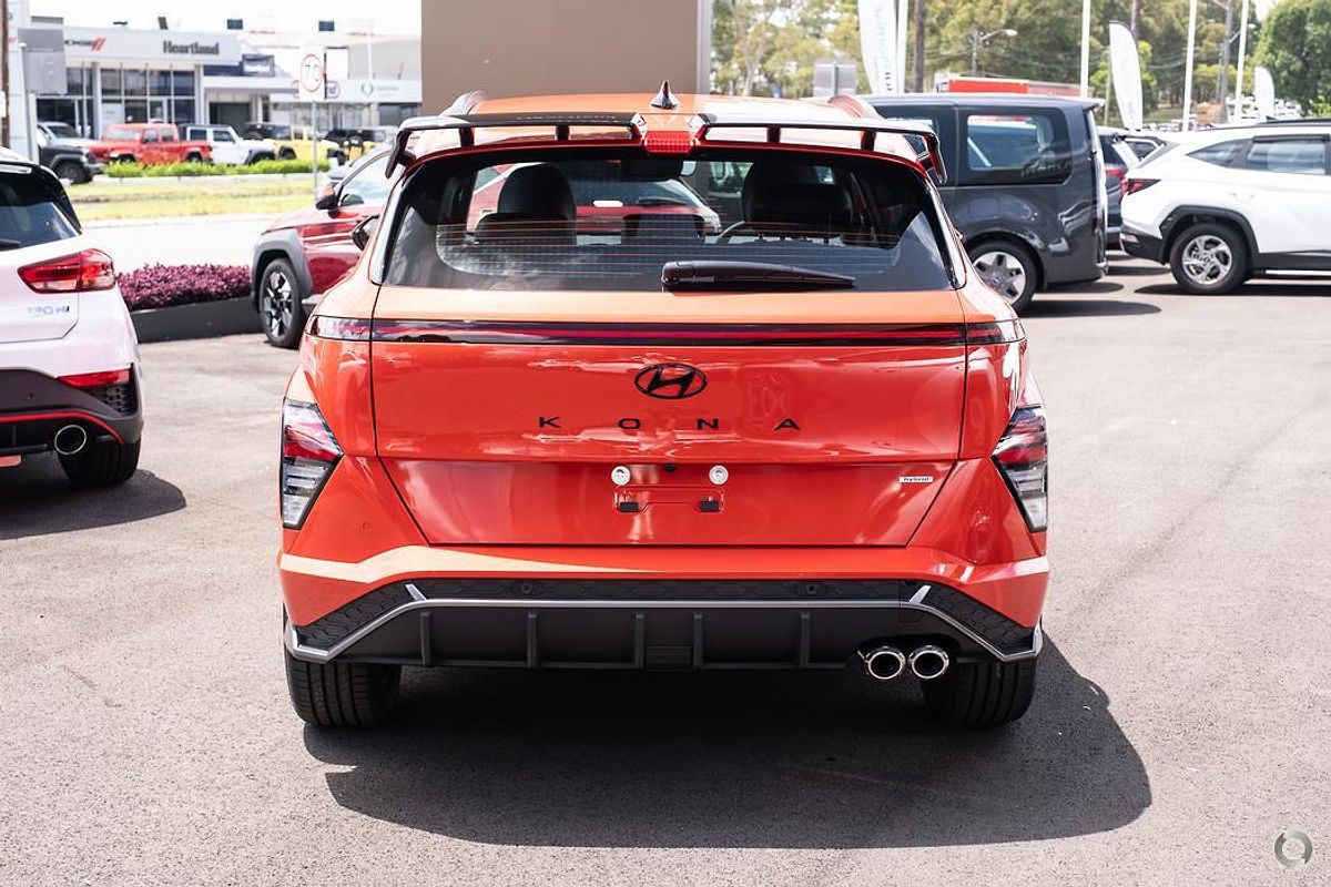 2024 Hyundai Kona Hybrid N Line SX2.V1