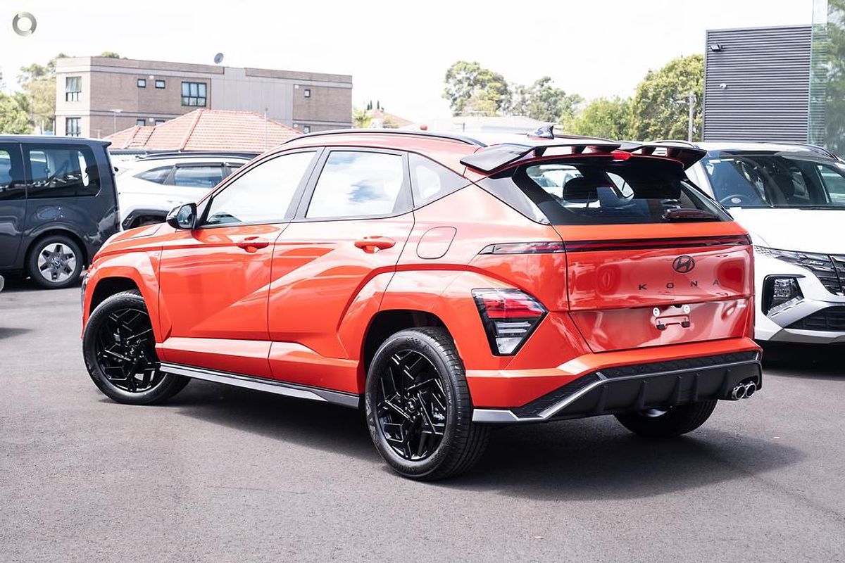2024 Hyundai Kona Hybrid N Line SX2.V1