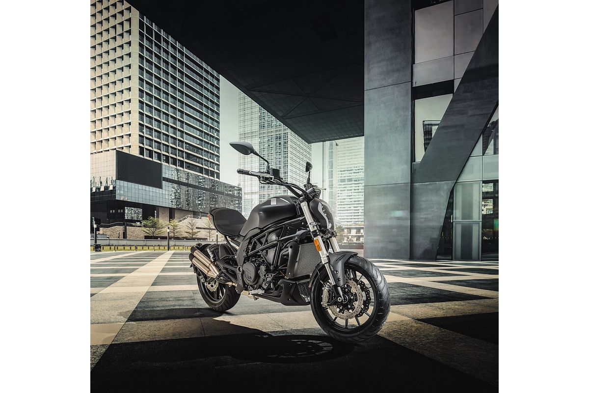 2024 Benelli 502C Cruiser