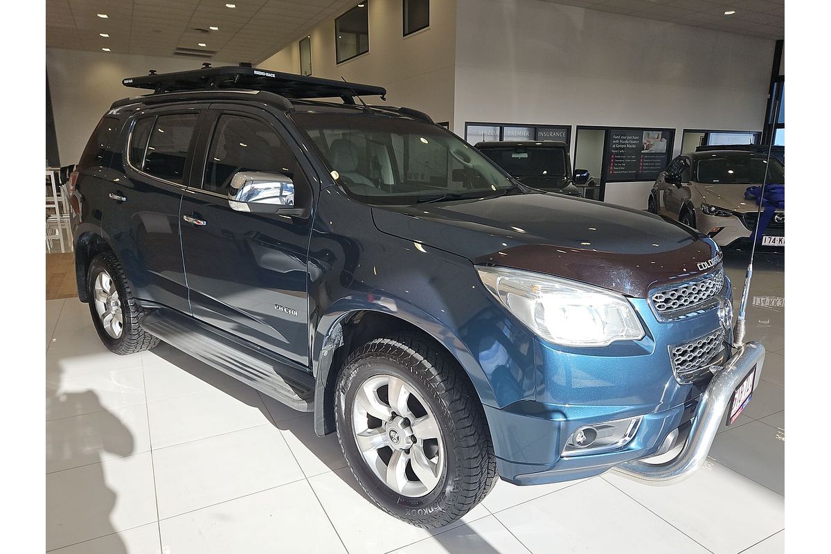 2013 Holden Colorado 7 LTZ RG