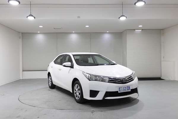 2014 Toyota Corolla Ascent ZRE172R