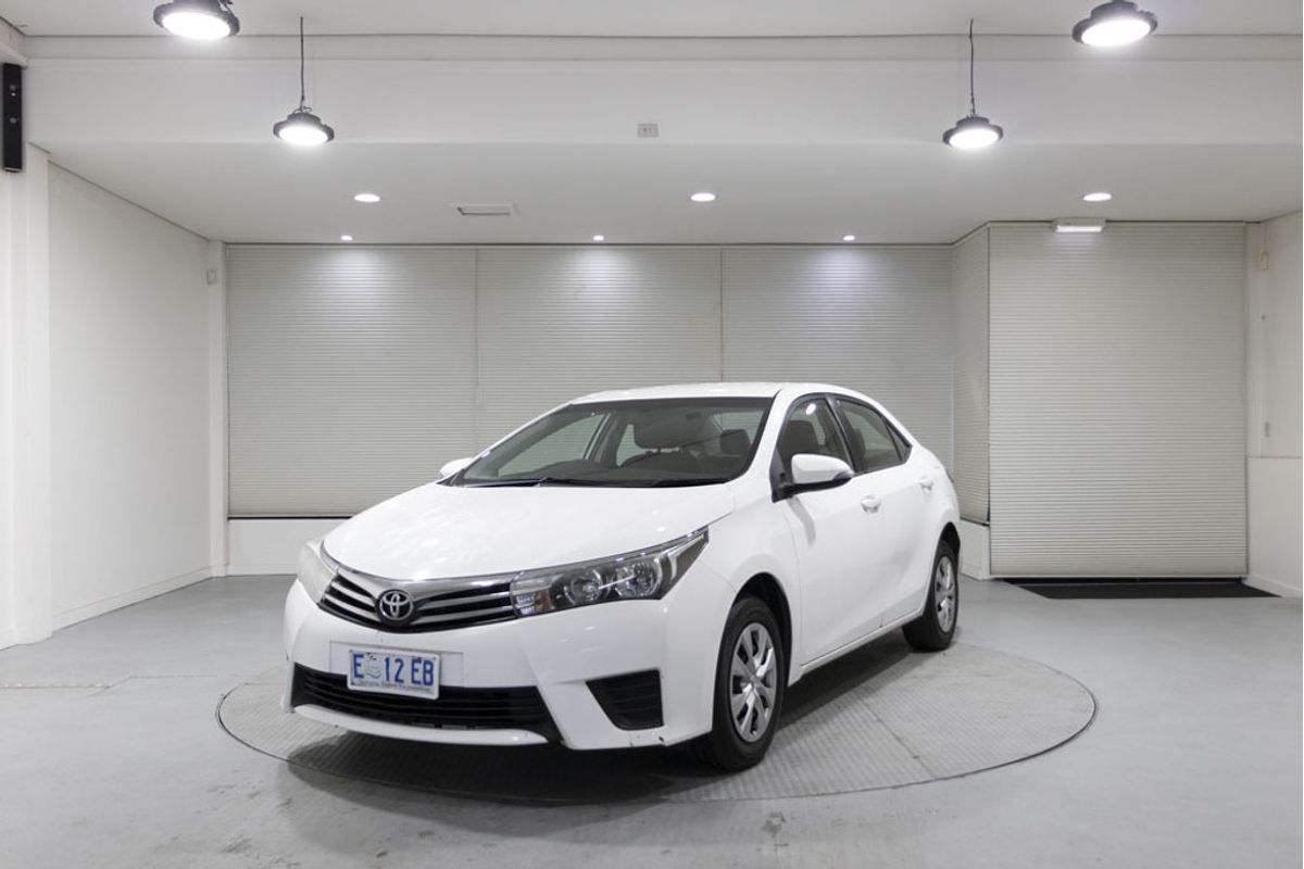 2014 Toyota Corolla Ascent ZRE172R