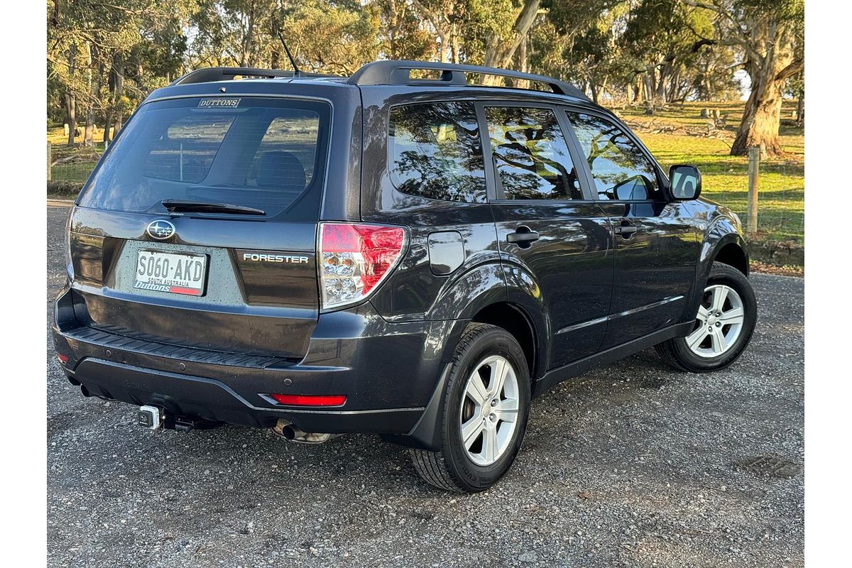 2010 Subaru Forester X Luxury S3