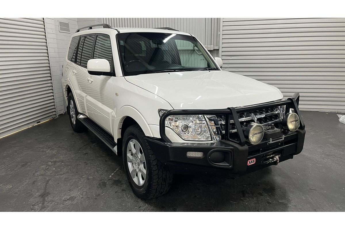 2016 Mitsubishi Pajero GLX NX