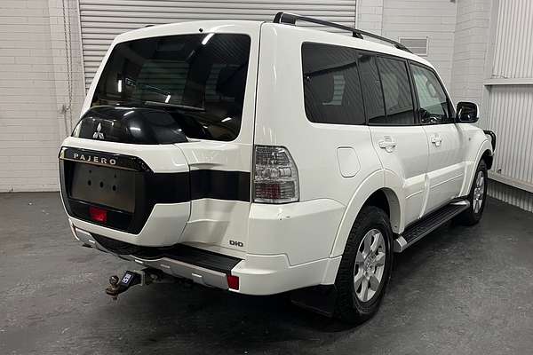 2016 Mitsubishi Pajero GLX NX
