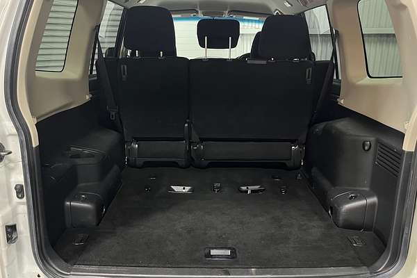 2016 Mitsubishi Pajero GLX NX