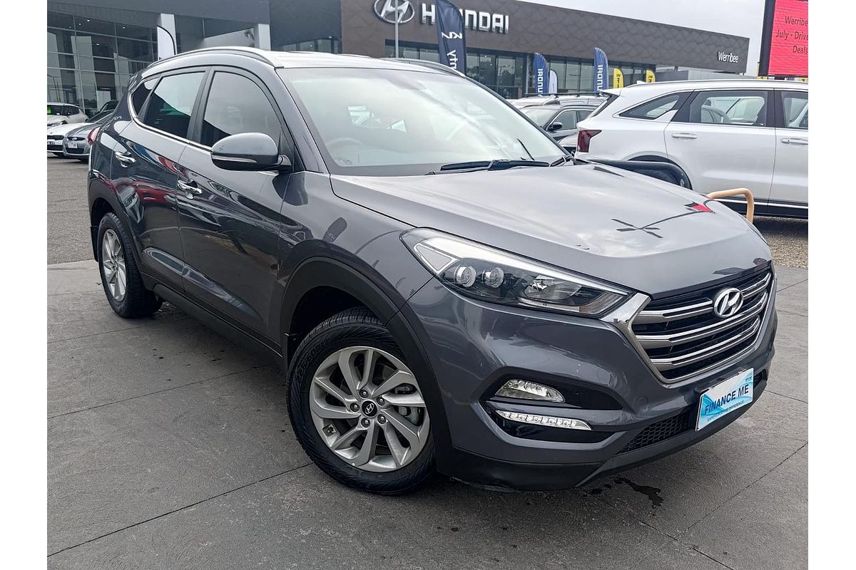 2015 Hyundai Tucson Elite TLe