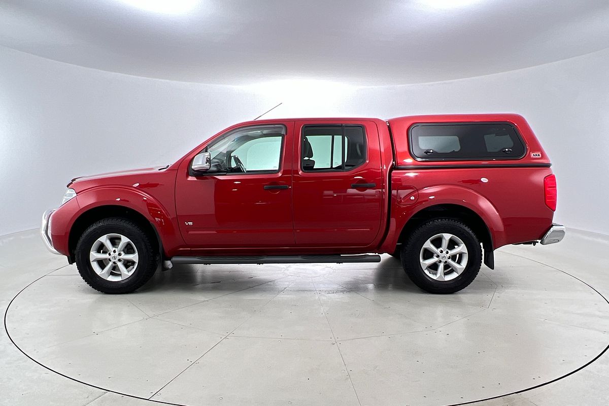 2012 Nissan Navara ST-X D40 Series 5 4X4