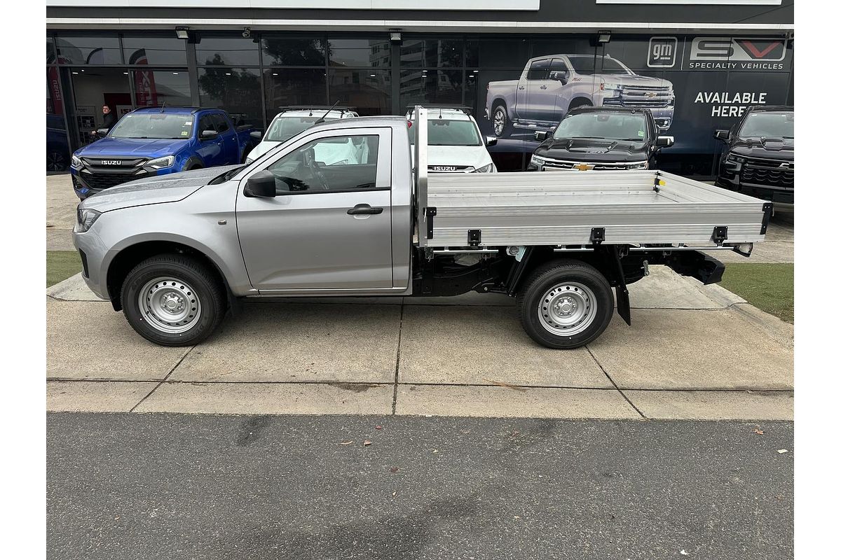 2024 Isuzu D-MAX SX High Ride Rear Wheel Drive