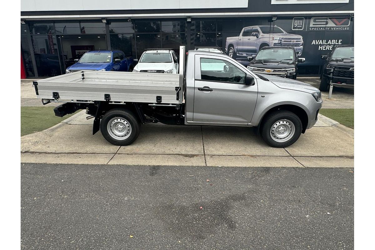 2024 Isuzu D-MAX SX High Ride Rear Wheel Drive