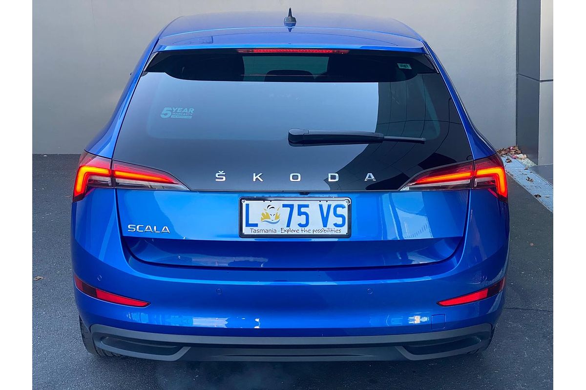 2022 SKODA Scala 110TSI Ambition NW