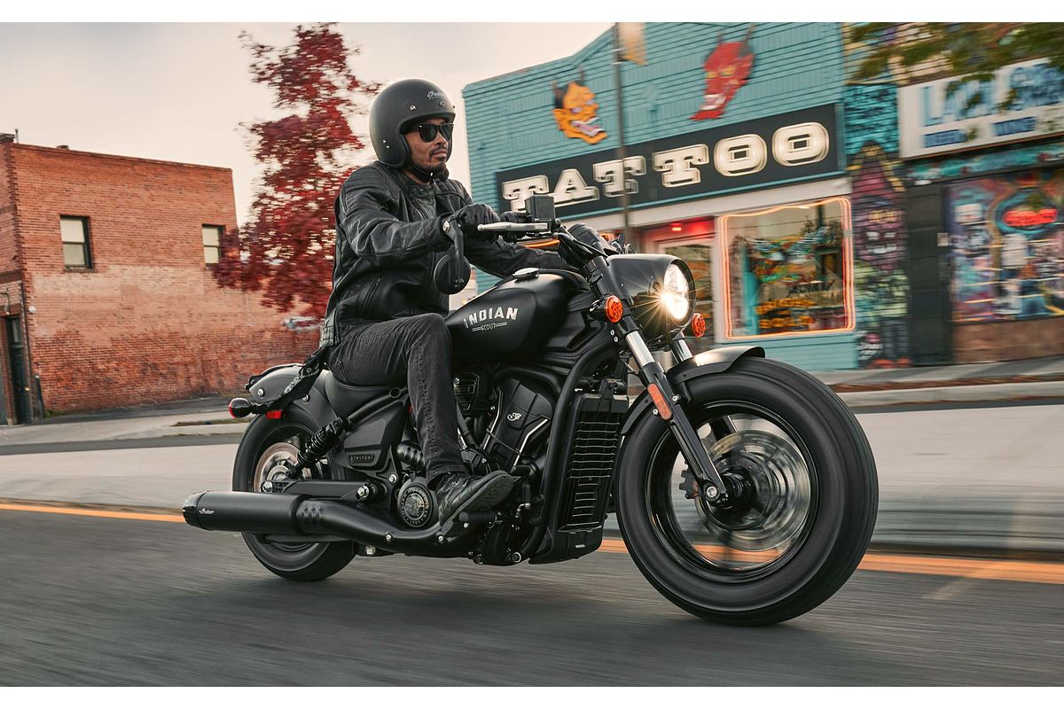 2024 Indian Scout Bobber MY25 Scout Bobber