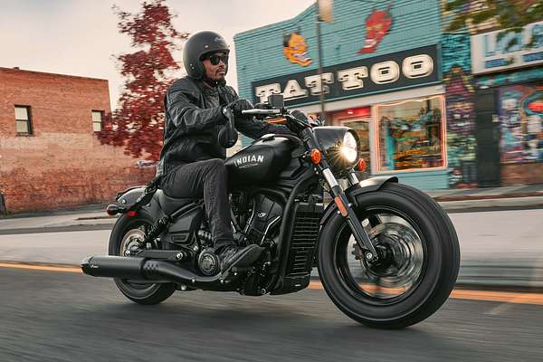 2024 Indian Scout Bobber MY25 Scout Bobber