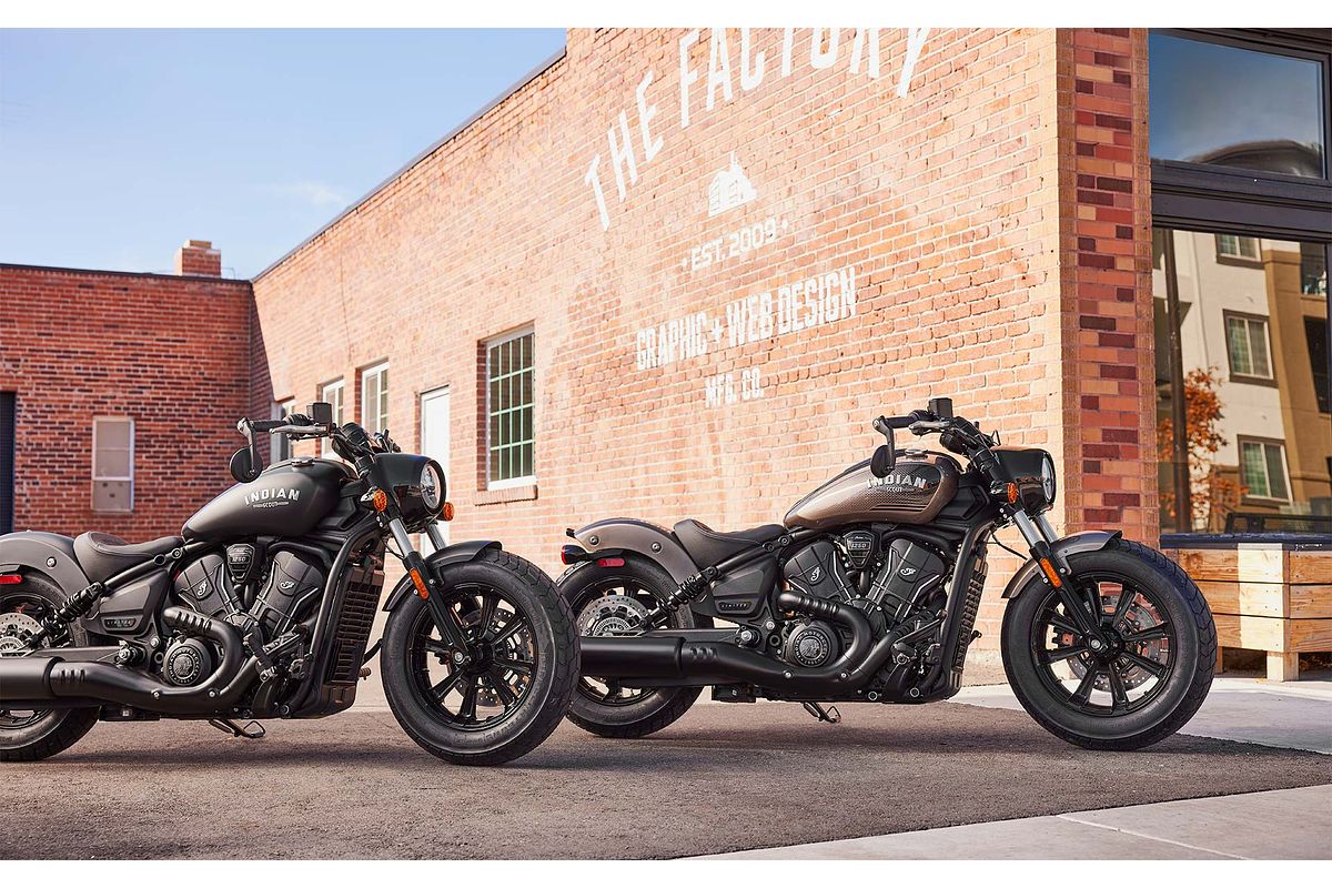 2024 Indian Scout Bobber MY25 Scout Bobber