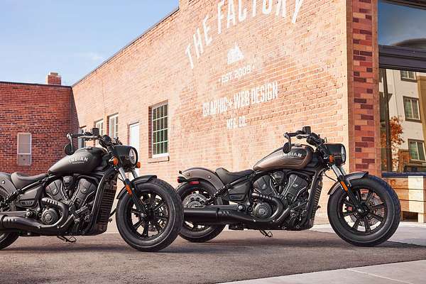 2024 Indian Scout Bobber MY25 Scout Bobber
