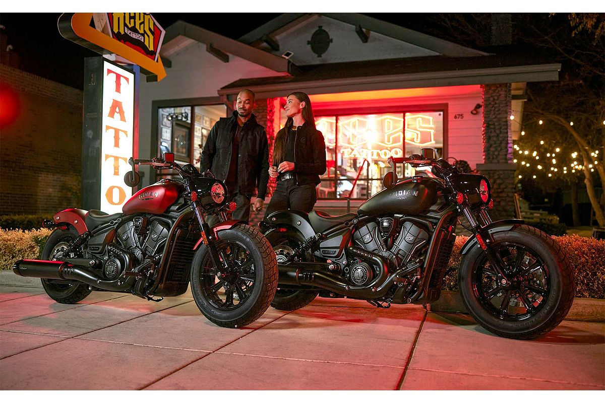 2024 Indian Scout Bobber MY25 Scout Bobber