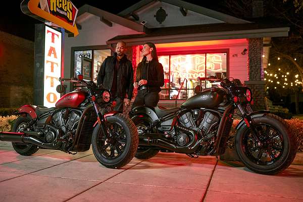 2024 Indian Scout Bobber MY25 Scout Bobber