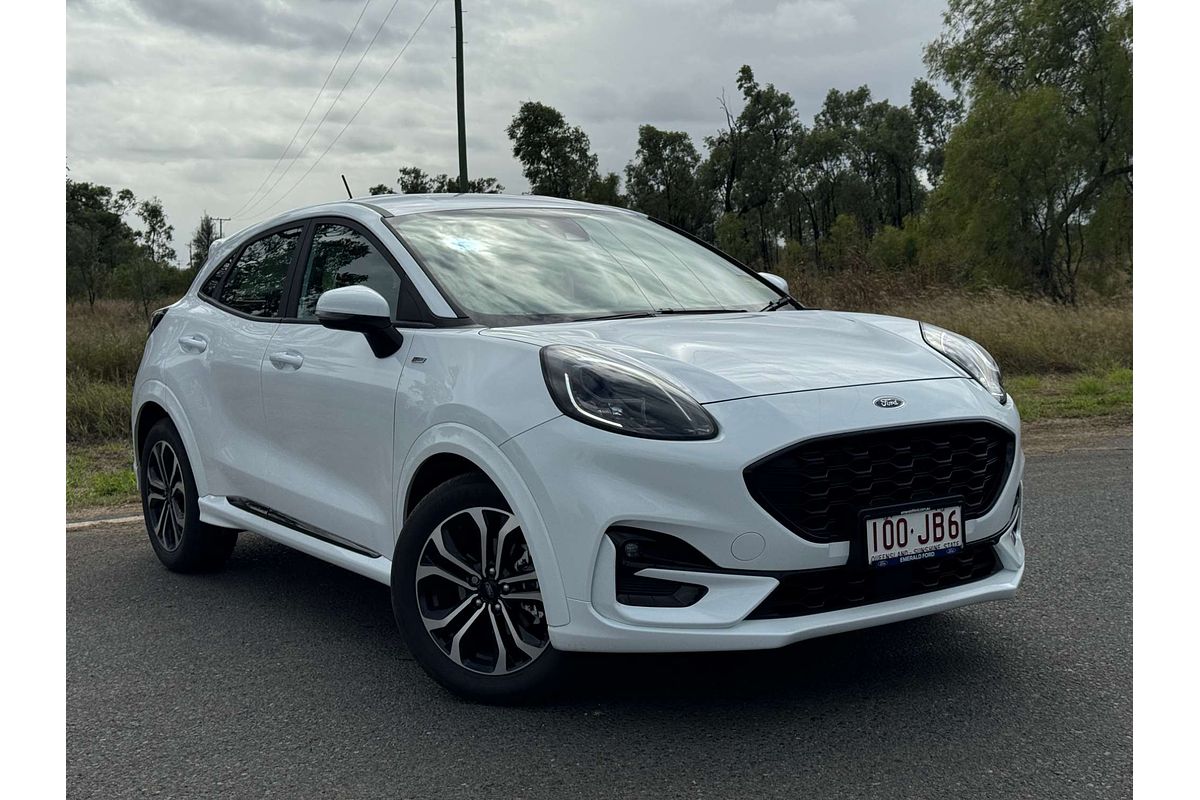 2023 Ford Puma ST-Line JK