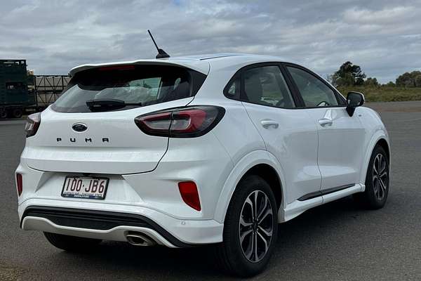 2023 Ford Puma ST Line in FROZEN WHITE Used SUV Emerald QLD