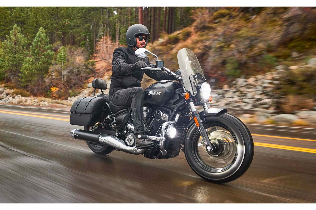 2024 Indian Super Scout MY25 Super Scout