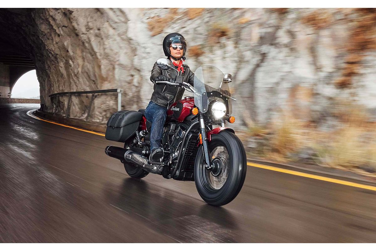 2024 Indian Super Scout MY25 Super Scout