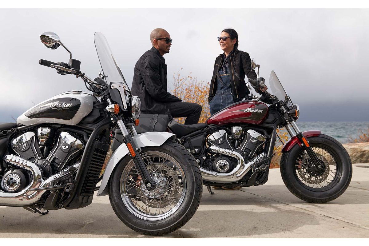 2024 Indian Super Scout MY25 Super Scout
