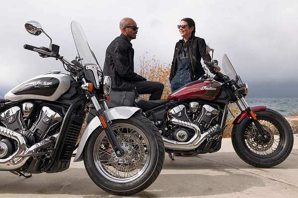 2024 Indian Super Scout MY25 Super Scout