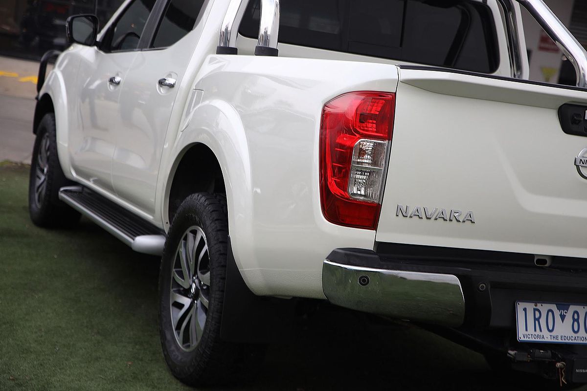 2020 Nissan Navara ST-X D23 Series 4 4X4