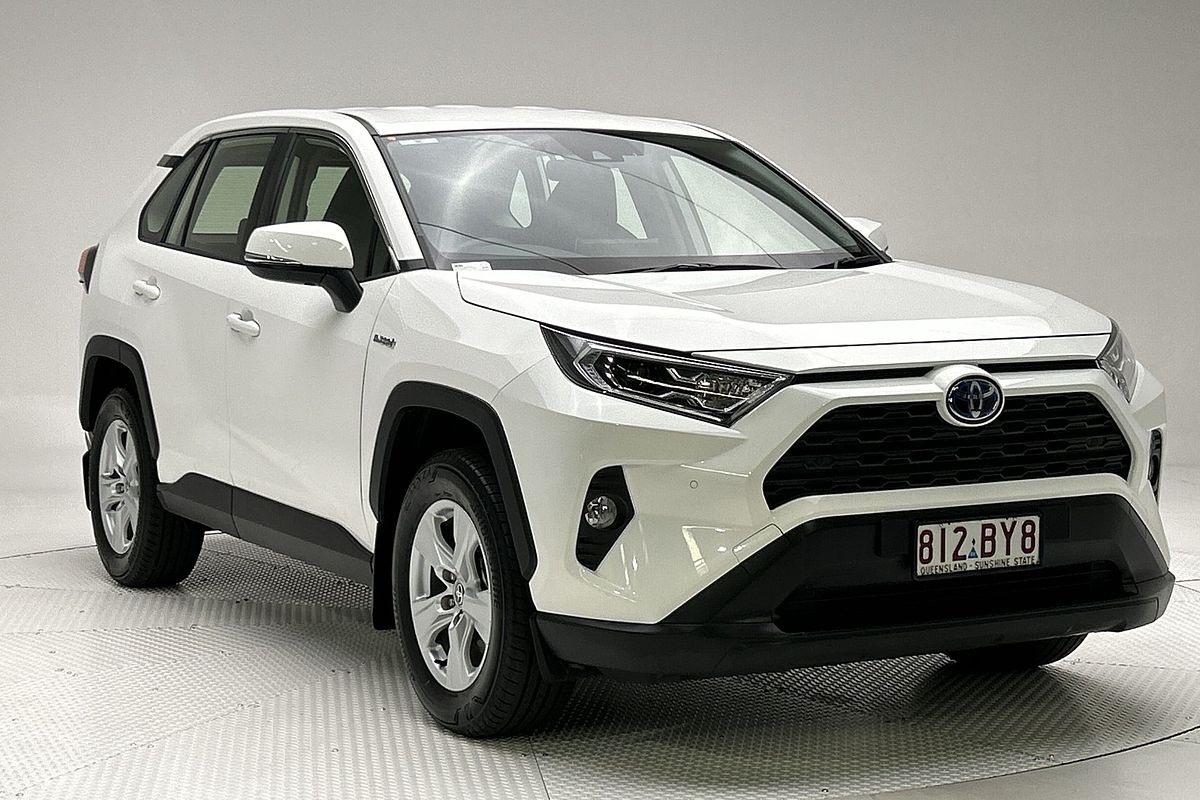 2021 Toyota RAV4 GX AXAH54R