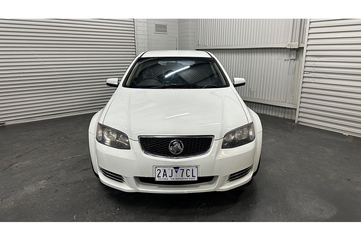 2012 Holden Commodore Omega Sportwagon VE II MY12