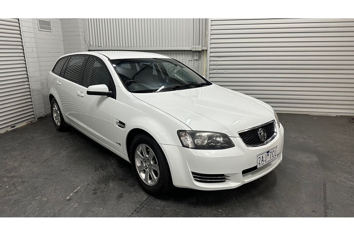 2012 Holden Commodore Omega Sportwagon VE II MY12