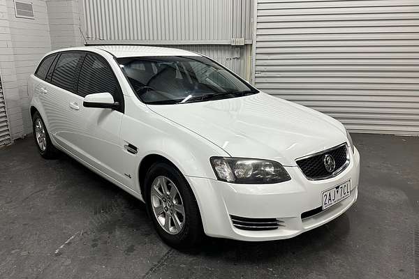 2012 Holden Commodore Omega Sportwagon VE II MY12