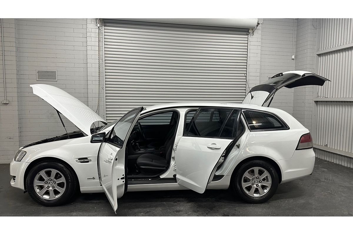 2012 Holden Commodore Omega Sportwagon VE II MY12