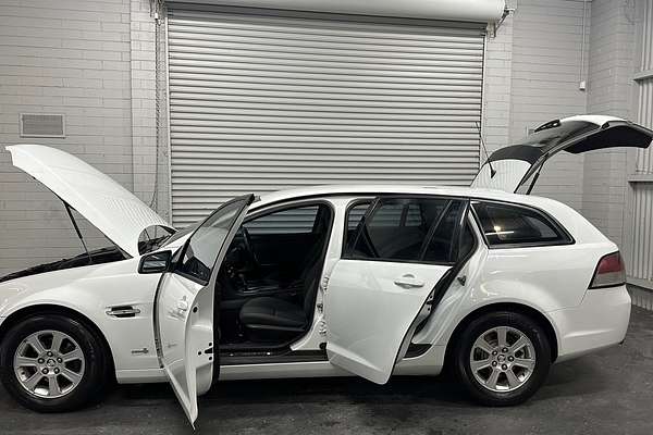 2012 Holden Commodore Omega Sportwagon VE II MY12