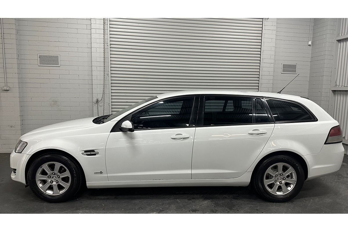 2012 Holden Commodore Omega Sportwagon VE II MY12