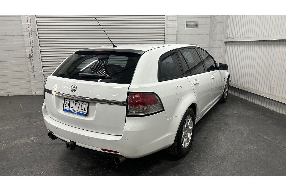 2012 Holden Commodore Omega Sportwagon VE II MY12