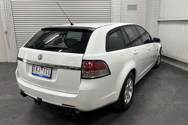 2012 Holden Commodore Omega Sportwagon VE II MY12