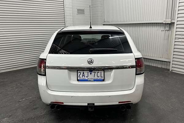 2012 Holden Commodore Omega Sportwagon VE II MY12