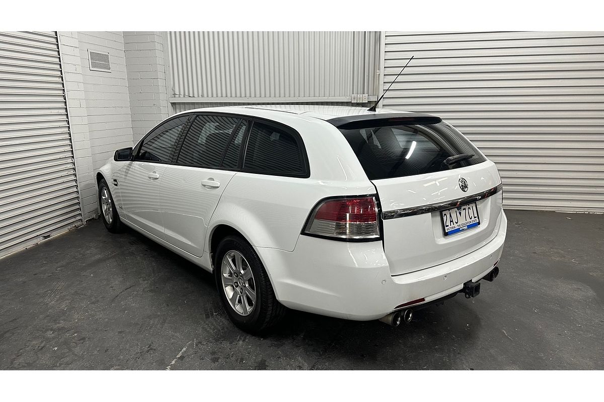 2012 Holden Commodore Omega Sportwagon VE II MY12
