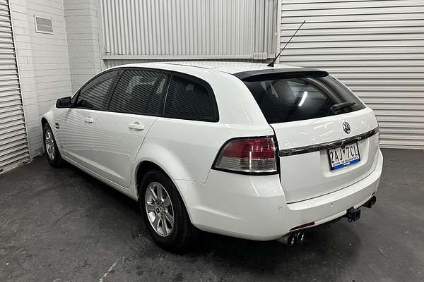 2012 Holden Commodore Omega Sportwagon VE II MY12