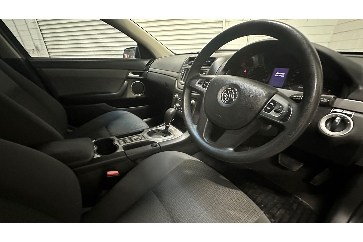 2012 Holden Commodore Omega Sportwagon VE II MY12
