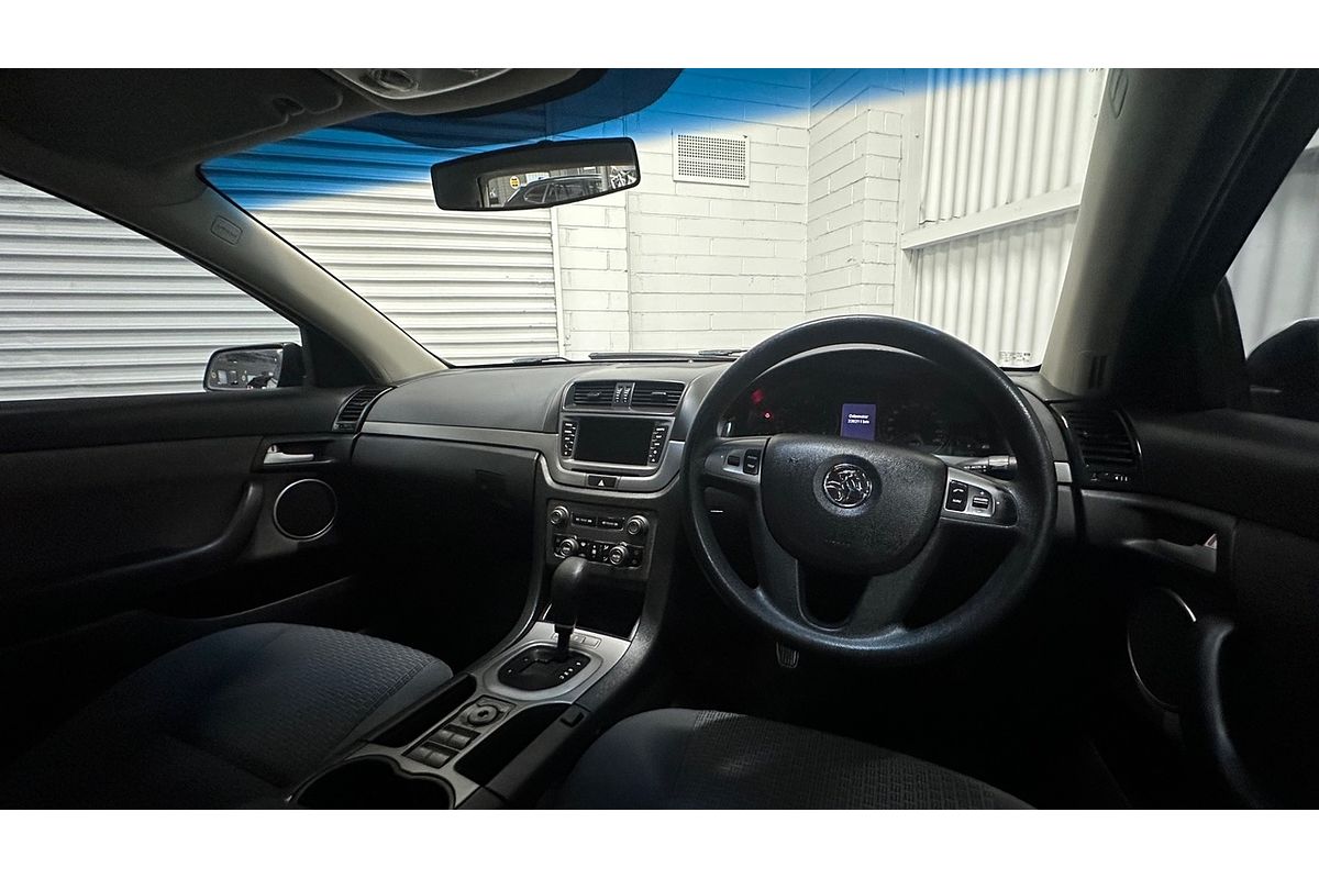 2012 Holden Commodore Omega Sportwagon VE II MY12