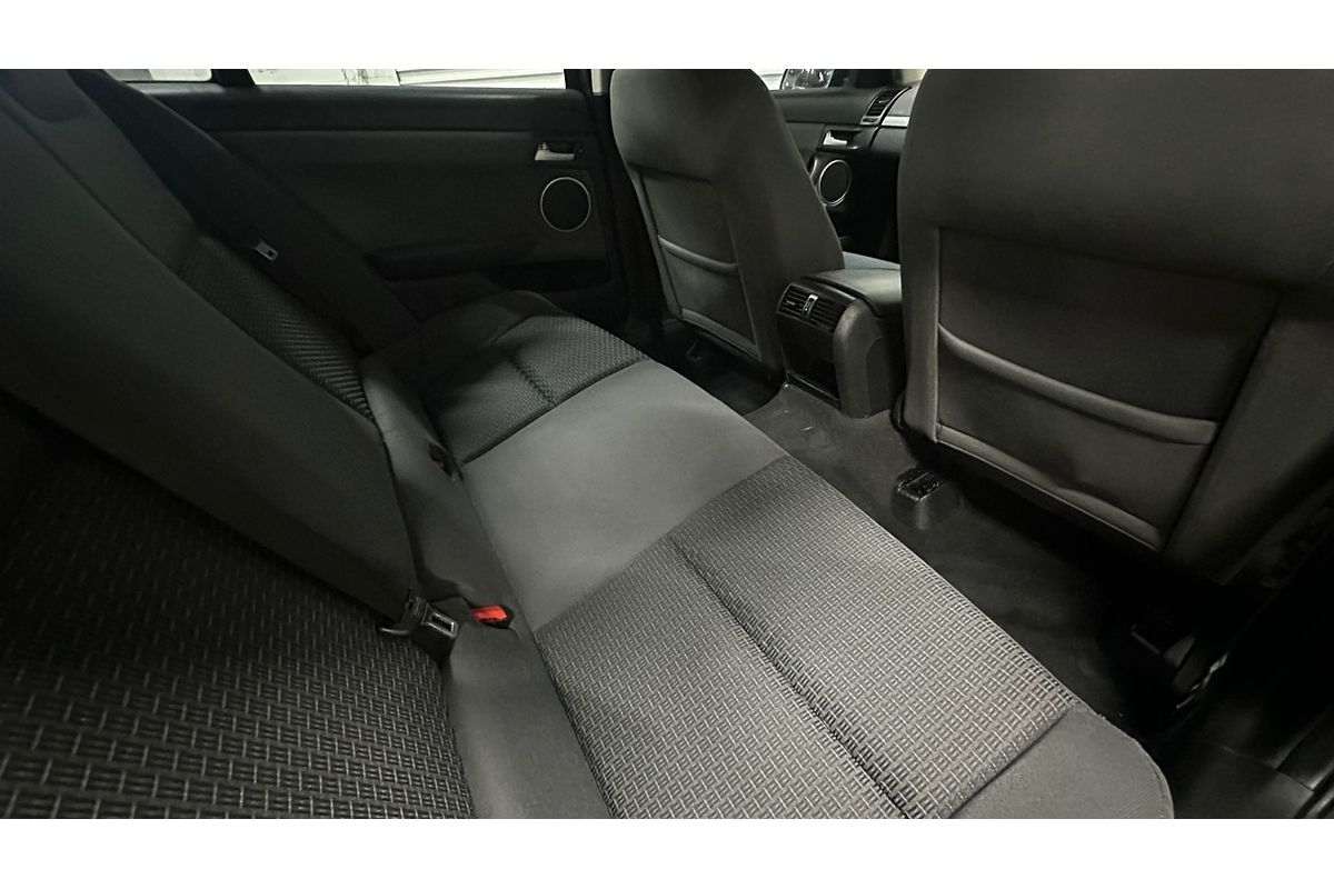 2012 Holden Commodore Omega Sportwagon VE II MY12