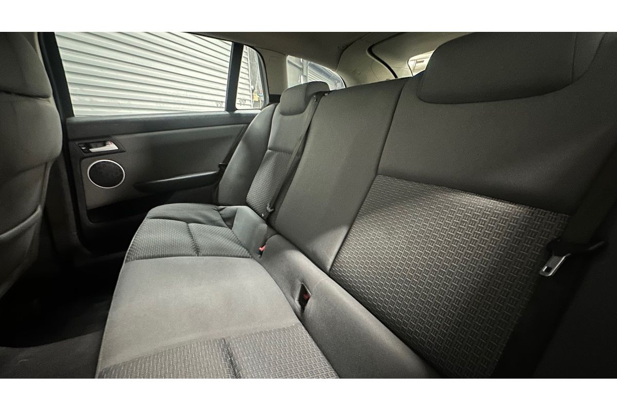 2012 Holden Commodore Omega Sportwagon VE II MY12