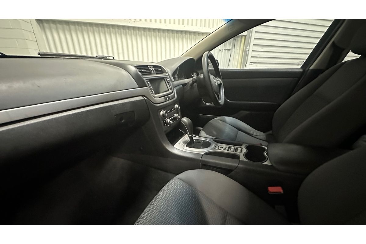 2012 Holden Commodore Omega Sportwagon VE II MY12