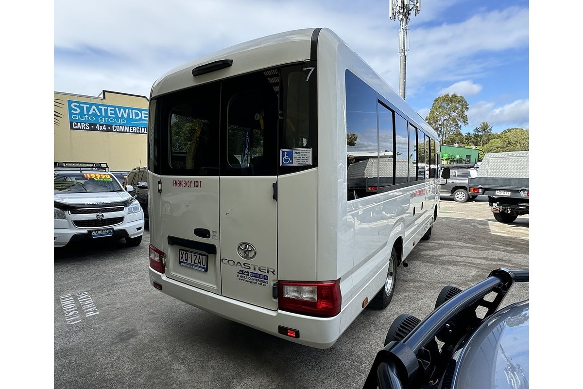 2018 Toyota Coaster Standard (LWB) XZB70R MY17