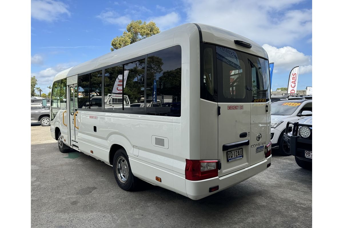 2018 Toyota Coaster Standard (LWB) XZB70R MY17