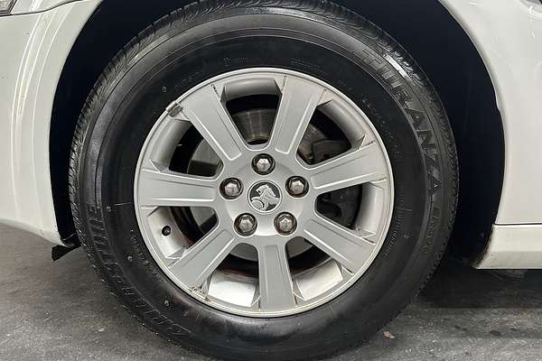 2012 Holden Commodore Omega Sportwagon VE II MY12