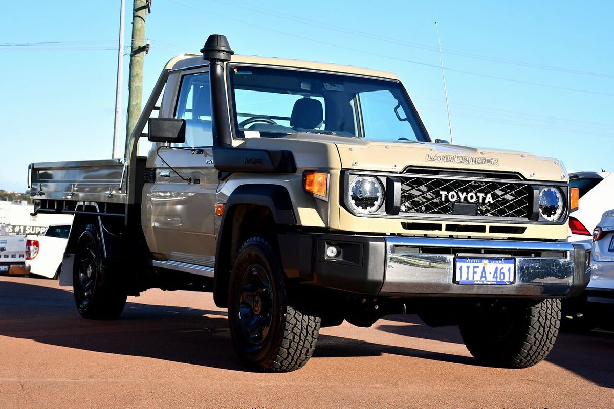 2024 Toyota Landcruiser GXL VDJL79R 4X4